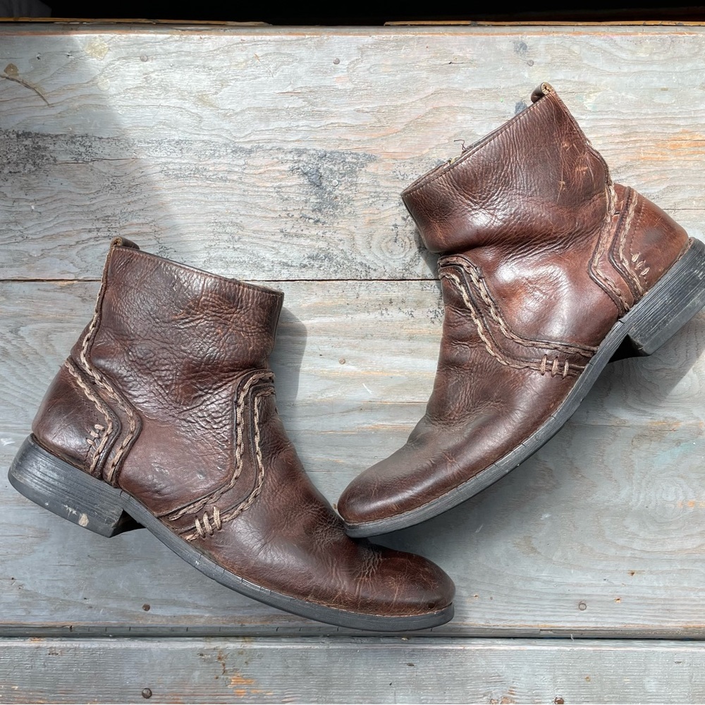 Bed Stu distressed Revolution boots | men size 11